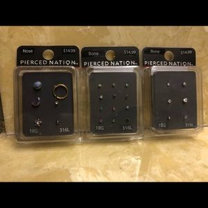 Nose Rings by Pierced national